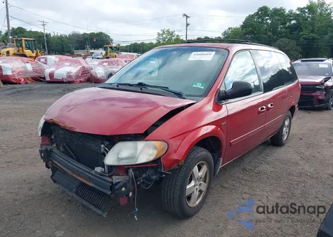 2007 Dodge Grand Caravan Sxt from USA, damaged, VIN 2D8GP44L37R277300